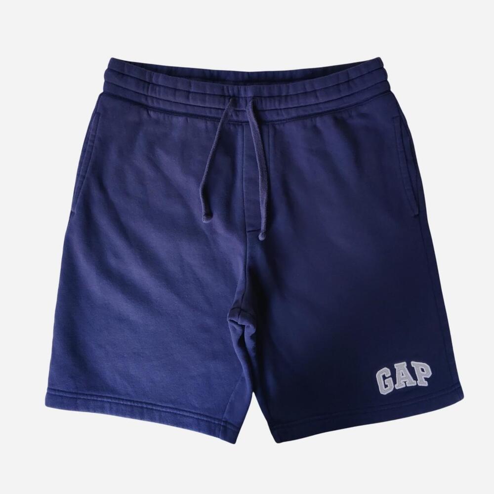 Navy blue Gap sweat shorts